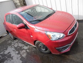 2018 MITSUBISHI MIRAGE RED 1.2 AT 193940
